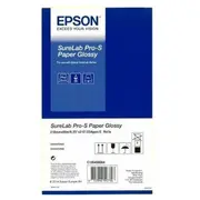 Epson Surelab Pro-S Paper Glossy A4X65, 21 cm, cm 8.25, Gloss, 190 g/m², 252 µm, Germany  C13S450064 8715946543796