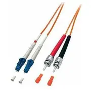 Equip - Patch- Cable Lc Multi- Mode M to St multi- mode 10 m glass fiber 50/125 Micrometer gray  254216 4015867132838