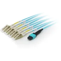 Equip Patchcord wodowy Mtp - 4X Lc, Om4, 5M 25556507  4015867192535