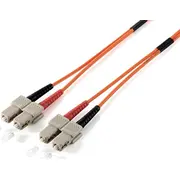 Equip Patchcord wodowy Sc - Sc, Duplex Os2, 1M 253331  4015867176757