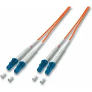 Equip wiatłowód krosowy Lc-Lc duplex mm 50/125 Om2 Lsoh  5M 254415 4015867115602