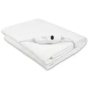 Esperanza Ehb002 electric blanket 60 W White Fleece,Polyester  5901299915714 Ziuespkop0002