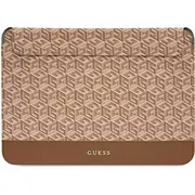 Etui Guess Sleeve Gucs14Hgcfsew 14 /Brown Gcube Stripes  3666339112363/14092850 3666339112363