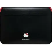 Etui Sourcing Hello Kitty Sleeve Hkcs14Pghdlmk 14 black/black Pu Metal Logo  3666339190408