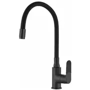 Ferro Mixer For Kitchen Bzr4Bss Black  5903738223862
