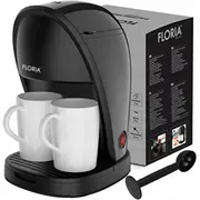 Floria Zln9297 Coffee machine with 2 cups set 025L 450W  8682744809297