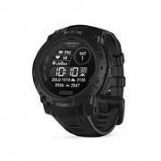Garmin Instinct 3  45 mm, Solar, Tactical Edition, Black with Band 010-02934-50 753759341664