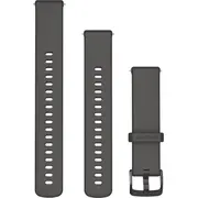 Garmin watch strap Venu 3S 18Mm, pebble gray  010-13256-00 753759314873 267523