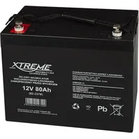 Gel battery 12V 80Ah Xtreme  Azblouaz8223700 5900804127499 82-237