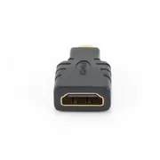I/O Adapter Hdmi To Micro Hdmi/A-Hdmi-Fd Gembird  A-Hdmi-Fd 8716309072731
