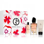 Giorgio Armani Si Intense Edp spray 100Ml  Body Lotion 50Ml 15Ml 3614274185751