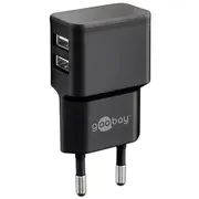 Goobay Dual 2X Usb-A 2.4 A 44951  4040849449512