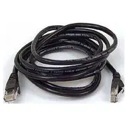 Goobay goobay Patchk. Cat6 U/Utp flach black 10,0M - 95381  4040849953811