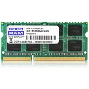 Goodram 4Gb Ddr3 Pc3-12800 memory module 1600 Mhz  Gr1600S364L11S/4G 5908267903292 Pamgorsoo0041