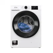 Gorenje Washing machine  Wpnei82A1Swifi Energy efficiency class A Front loading capacity 8 kg 1200 Rpm Depth 55 cm Width 60 Display Led Steam function White 3838782834554