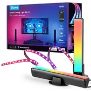 Govee Pc Monitor Pro Kit For 27-34 monitor, Led light  H6608 6974316994312 845196