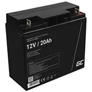 Green Cell Agm10 Gc 12V 20Ah Ups akumulators  5902701411565 Azgceuaz0000010
