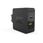 Green Cell Char10 mobile device charger Black Indoor  5903317222194 Ladgcesic0011