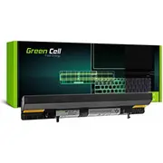 Green Cell do Lenovo Ideapad S500 Flex 14 14D 15 15D 4 cell, 2200Mah, 14.4V Le88  5902719423413
