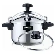 Haeger Pc-8Ss.020A Pressure Cooker Plus  2In1 8L 5608475038839