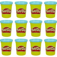 Hasbro Play-Doh 12 Pack Case Of Blue E4827  F020 5010993594030