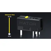 Hator Quasar 3 Ultima 8K Wireless  Gaming Po j Rf Bluetooth Usb Type-C Optyczny 30000 Dpi Htm760 8721325992123