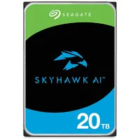 Hdd Seagate Skyhawk Ai 24Tb Sata 3.0 256 Mb 7200 rpm Discs/Heads 10/20 3,5 St24000Ve002 