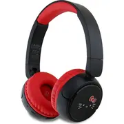 Hellokitty  nauszne Hello Kitty Face Logo Bluetooth Hkobhv6Rokfr 3666339386436