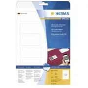 Herma Etykiety do kodów Qr 80X40 mm 9643  4008705096430