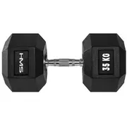 Hms Hantel Hex Pro ny 1 x 35 kg  17-66-125 5907695518184