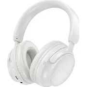 Hoco  bez bluetooth nagłowne W53 morning mist white 6942007646581