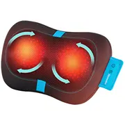 Homedics Sp-50H Shiatsu Pillow Massager With Heat  T-Mlx58370 5010777161014