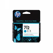 Hp Inc. Ink 712 29Ml Cyan 3Ed67A  193905352814 Erhpdp310200056