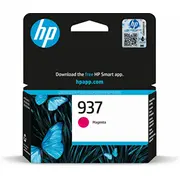 Hp Inc. Ink 937 Magenta 4S6W3Ne  196786147555 Erhpd0093210180