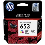 Hp Inc. Ink no 653 Tri-Colour 3Ym74Ae  193905429479 Erhpd0096520020