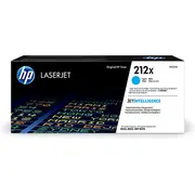 Hp Inc. Toner 212X W2121X cyan  194441428902 Ethpd0W20000360