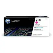 Hp Toner nr 212Xc W2123Xc Magenta 10K  194441428964