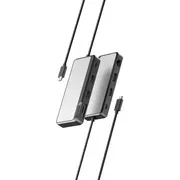Hub Usb Alogic Fusion Pro Axis Usb-C  8-In-1 Fuphddp1 9350784027313