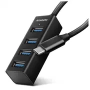 Hub Usb Axagon 4X Usb-A 3.2 Gen1 Hue-M1C  8595247905635