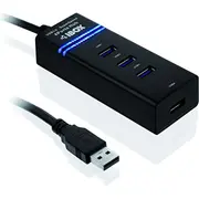 Hub Usb iBOX 4X Usb-A 3.0 Iuh3Fb  5901443050384