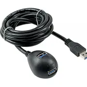 Hub Usb Inline 2X Usb-A 3.0 35651  4043718253098