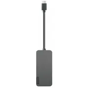 Lenovo Gx90X21431 laptop dock/port replicator Usb 3.2 Gen 2 3.1 Type-C Black  194632496963 Perlevhub0001