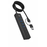 Icybox Icy Box Ib-Hub1737-C3 7-Port Usb 3.2 Gen 1  4250078173991 Nuicyus7P000011
