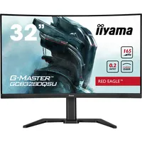 iiyama G-Master Gcb3280Qsu-B1 computer monitor 80 cm 31.5 2560 x 1440 pixels Led Black  4948570122004 Moniiygam0030