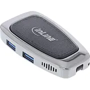 Inline  Usb3.2 Gen 2 Type-C Multi Hub 2Xusb-A 10Gb/S 1Xhdmi 4K60Hz 1Xusb-C Pd 100W 33272A 4043718296088