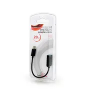 I/O Adapter Usb2 To Usb-C Otg/Blist Ab-Otg-Cmaf2-01 Gembird  8716309100113