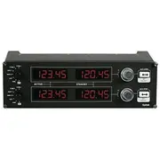 Joystick Logitech G Saitek Pro Flight Radio Panel Usb 945-000011  50992060698417