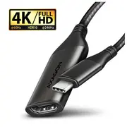 Kabel Axagon Rvc-Hi2M  Usb-C - Hdmi 2.0 4K/60Hz Aluminum, 25Cm 8595247907141