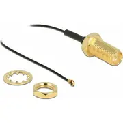 Kabel Delock Antenowy 0.35M  90478 4043619904785