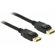 Kabel Delock Displayport - 0.5M  85506 4043619855063